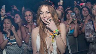 Lindsay Lohan confirma lista de amantes