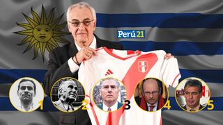 ¡La nacionalidad preferida! Fossati y los otros 5 uruguayos de la selección peruana