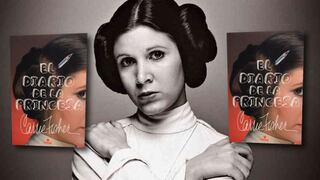 Star Wars Day: 10 frases claves de Carrie Fisher en su libro 'El diario de la princesa'