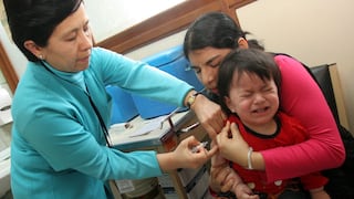 400 mil niños menores de cinco años sin vacunas regulares