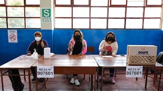 ONPE comenzó a enviar correos confirmando local de votación para las elecciones del 2 de octubre