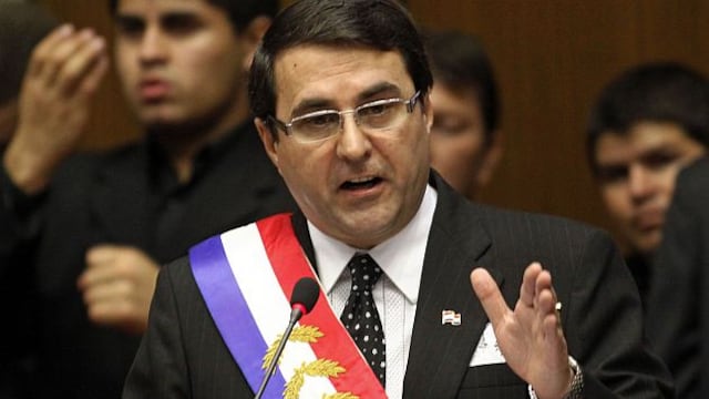 Franco califica de ‘injustas y vejatorias’ sanciones contra Paraguay
