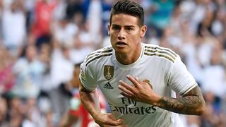 James Rodríguez integra lista de convocados de Real Madrid para la Supercopa de España