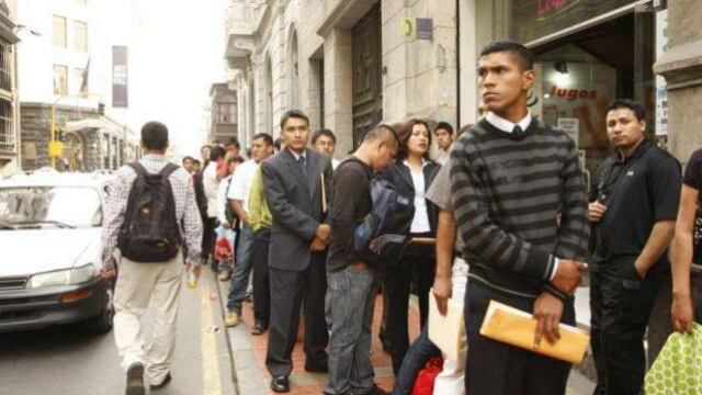 ¿Buscas empleo? Migraciones ofrece empleos con sueldos de hasta S/10 mil
