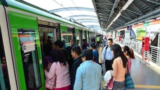 Metro de Lima: autoridades recomiendan permanecer en trenes de Línea 1 durante un sismo