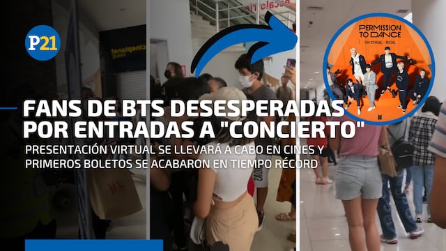 BTS en concierto: fans peruanas piden que abran más salas para ver a grupo de K-Pop en cines