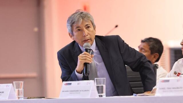Ministro José Arista: “Se evaluará las potenciales consecuencias de un nuevo retiro de fondos de las AFP”
