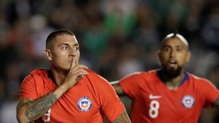 Chile ganó con gol agónico a México en partido amistoso [FOTOS]