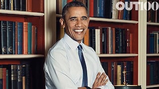 Barack Obama se convirtió en el primer presidente que protagoniza portada de revista LGBT