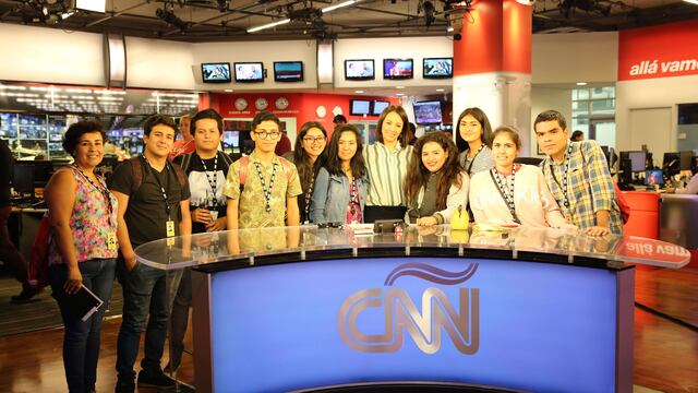 Spring Week CNN: estudiantes de la UPN potencian su talento con periodistas de talla mundial