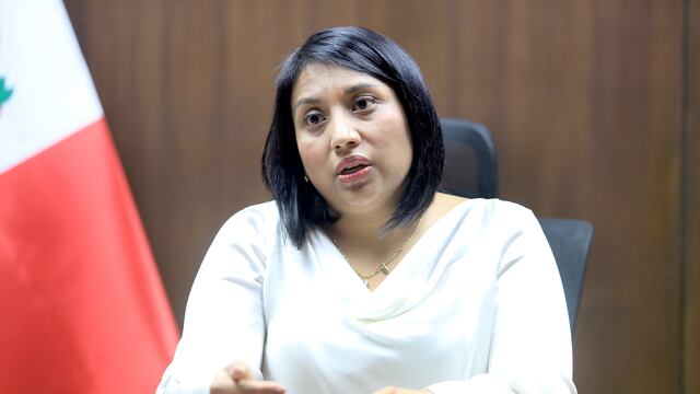 Ministra Neyra: “Invoco al Congreso que no pensemos en intereses particulares sino en el país”