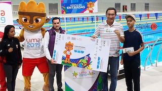 Martín Vizcarra compró primera entrada para asistir a Panamericanos Lima 2019