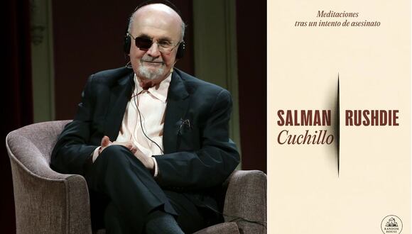 Cuchillo, el testimonio valiente del escritor Salman Rushdie.
