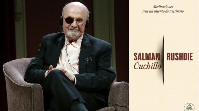 ‘Cuchillo’, el testimonio valiente del escritor Salman Rushdie