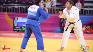 ¡Una medalla más! Yuliana Bolívar rompe en llanto tras ganar el bronce en judo para Perú [FOTOS]