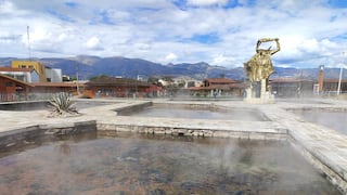 Cajamarca: Complejo Turístico de Baños del Inca potenciará la oferta turística de esta región