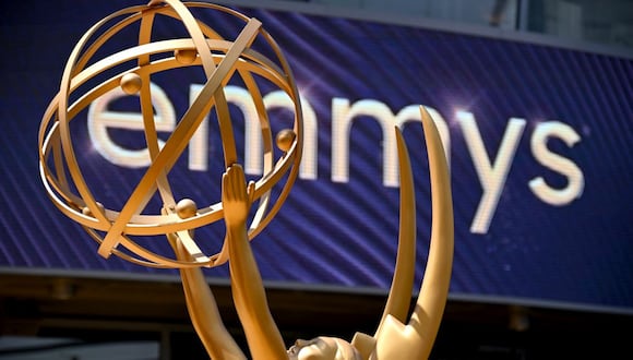 Premios Emmy se postergan hasta enero por huelga de actores y escritores en Hollywood. (Foto: Robyn BECK / AFP)