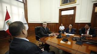 Salvador del Solar sostuvo segundo día de diálogo con bancadas por investidura