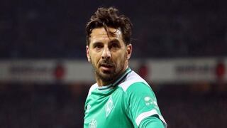 Claudio Pizarro anota golazo con Werder Bremen en la Bundesliga | VIDEO