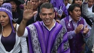 Julio Guzmán sigue segundo con 18.3% de la intención de voto, según encuesta de CPI