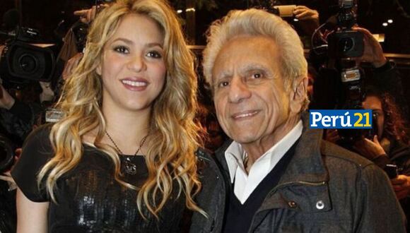 Papá de Shakira se encuentra estable según información de medios internacionales.