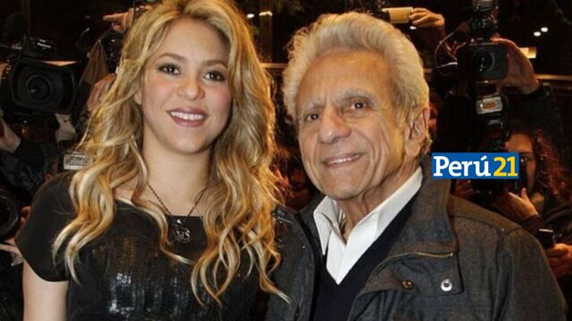 ¡Fuera de peligro! Shakira confirma que su papá fue dado de alta y agradece a sus fans