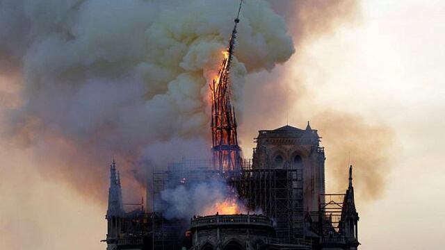 Millonarios y empresas prometen más de US$678 millones para reconstruir Notre Dame