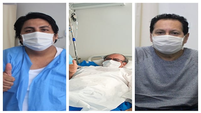 Tres médicos se recuperaron del coronavirus y fueron dados de alta en el Hospital Emergencia Ate Vitarte