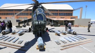 Helicópteros repotenciados en Rusia para el combate en el VRAEM