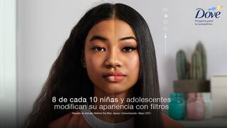 Ocho de cada diez niñas y adolescentes peruanas usan filtros para cambiar su apariencia