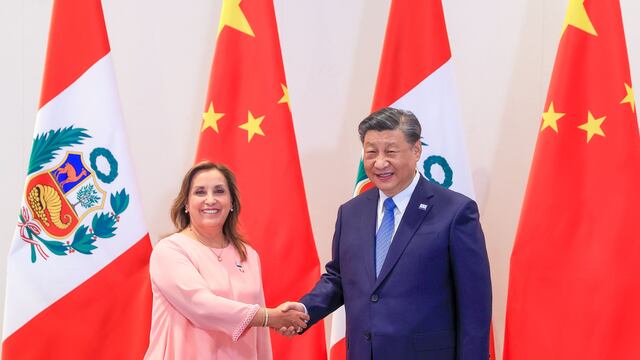 APEC: Dina Boluarte se reunió con el presidente chino Xi Jinping