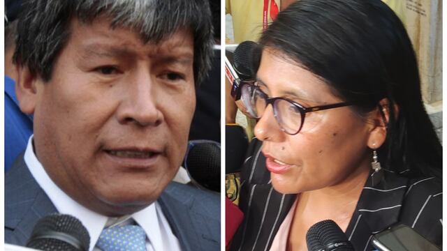 Palacios: Oscorima responderá este miércoles en Fiscalización si regaló el Rolex a la presidenta