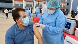 COVID-19: más de nueve millones 141 mil peruanos ya fueron inmunizados contra el coronavirus