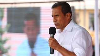 Ollanta Humala hizo un llamado a la calma ante protestas contra proyecto Tía María