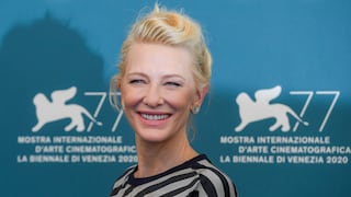 Cate Blanchett: Actriz recibirá este 12 de febrero el primer Goya Internacional