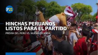 Selección peruana: la previa los hinchas peruanos en España