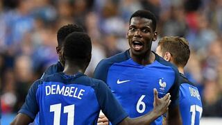 Francia venció 3-2 a Inglaterra en amistoso FIFA [VIDEO]