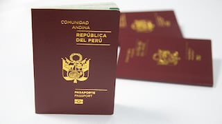 Pasaporte electrónico sube de precio a S/ 120.90, y tendrá vigencia de 10 años
