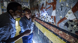 Egipto: Develan sorprendente tumba de 4.300 años de antigüedad [FOTOS]