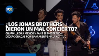 ¿Jonas Brothers cancelados en México?: asistentes a concierto se quejan de mala actitud de los artistas