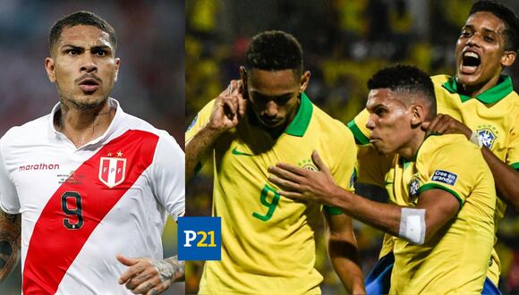 Delantero brasileño se rinde ante Paolo Guerrero