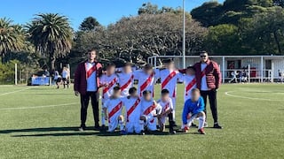 Niños uruguayos se pusieron la blanquirroja y ganaron su ‘Copa América’