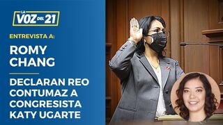 Romy Chang: “PNP está obligada a capturar a Congresista Katy Ugarte”