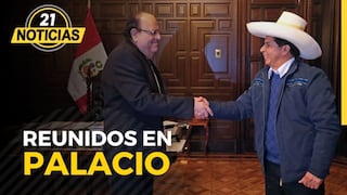 Julio Velarde y Castillo se reúnen en Palacio