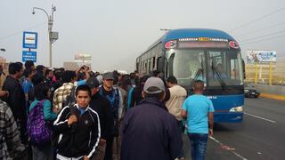Paro de transportistas: Así se vivió en Lima y Callao [Fotos y videos]