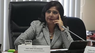 Caso López Meneses: Ana Jara reiteró tesis de corrupción policial