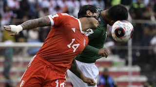 ¡Se sacrificó por Reynoso! Lapadula: “Yo pude hacer un gol a Bolivia, pero fallé”