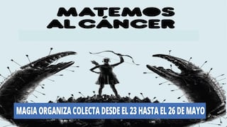 Magia lanza la colecta nacional 'Juntos podemos matar el cáncer'