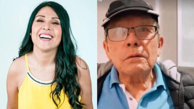 Padre de Tula Rodríguez se molestó por broma: “El único hombre que tengo para fregar es a ti” | VIDEO