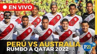 Perú VS. Australia: Reacción en vivo del repechaje rumbo a Qatar 2022
